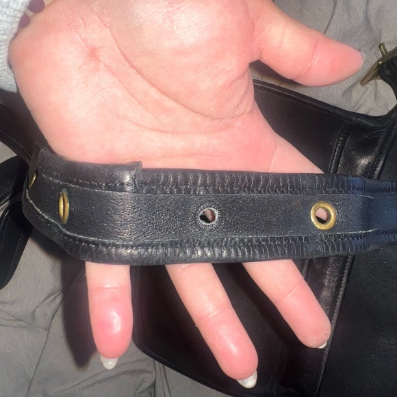 Vintage Coach Patricia’s legacy 9951 in black - Picture 12 of 12